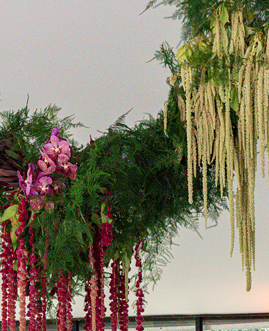 Repenser la décoration florale pour un mariage